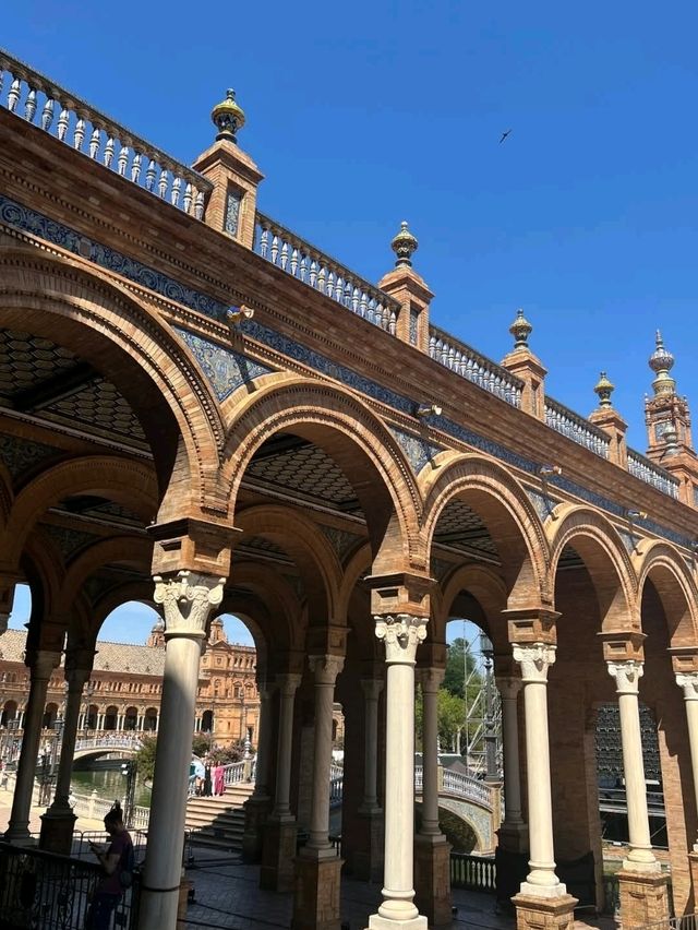 Seville塞維爾 🇪🇦 西班牙廣場