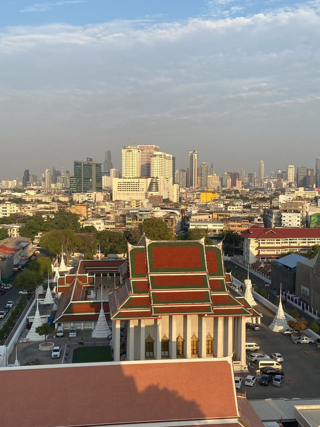 วัดสระเกศ ภูเขาทอง