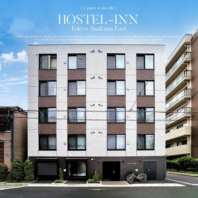 Hostel Inn Asakusa East