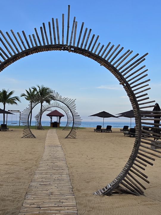 在越南峴港｜超relax 的Resort 