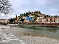 Verona is very beautiful 