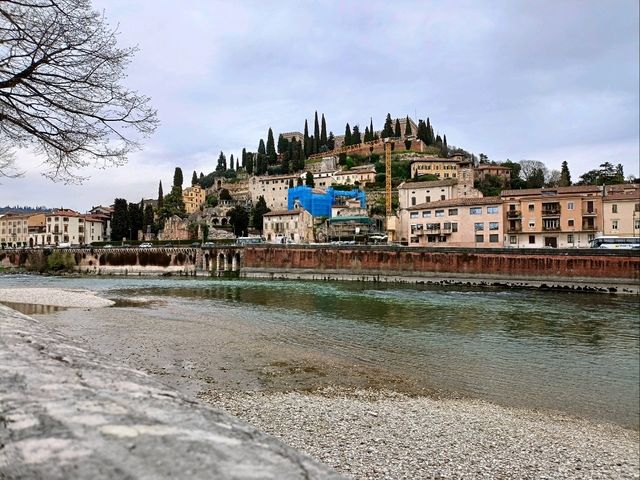 Verona is very beautiful 