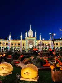 สวนสนุก Tivoli สวนสนุกเก่าแก่ใจกลางเมืองโคเปนฯ