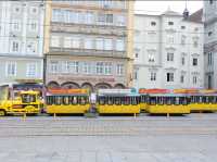 เที่ยวชม Hauptplatz ใน Linz ลินทซ์