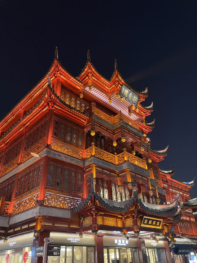 上海 | 為了親眼看豫園 走了一趟上海🫶🏻