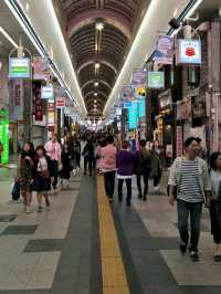 #狸小路商店街-日本北海道札幌市