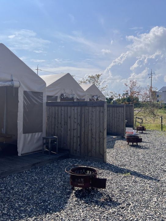 감성 캠핑과 럭셔리 리조트를 한곳에서?! ⛺️🏖️
