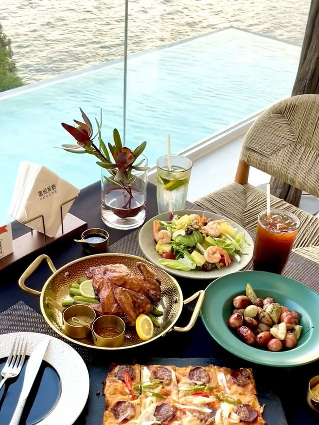 🌱深圳美食｜約會好地方｜海景餐廳🌊