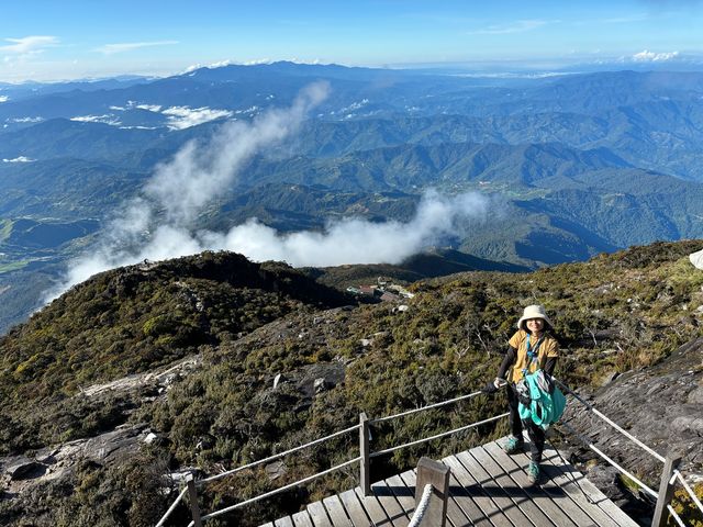 馬來西亞沙巴神山Mt. Kinabalu自由行