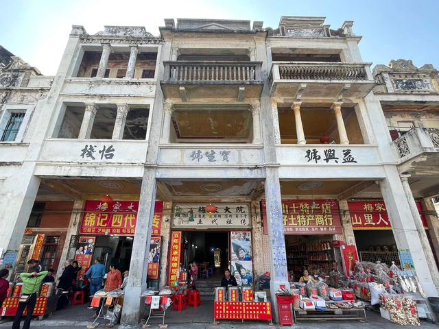 岭南騎楼的巅峰之作💕梅家大院