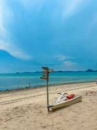 เกาะขาม ชลบุรี ทะเลสวยใกล้กรุงเทพ น้ำใสแบบอันดามัน