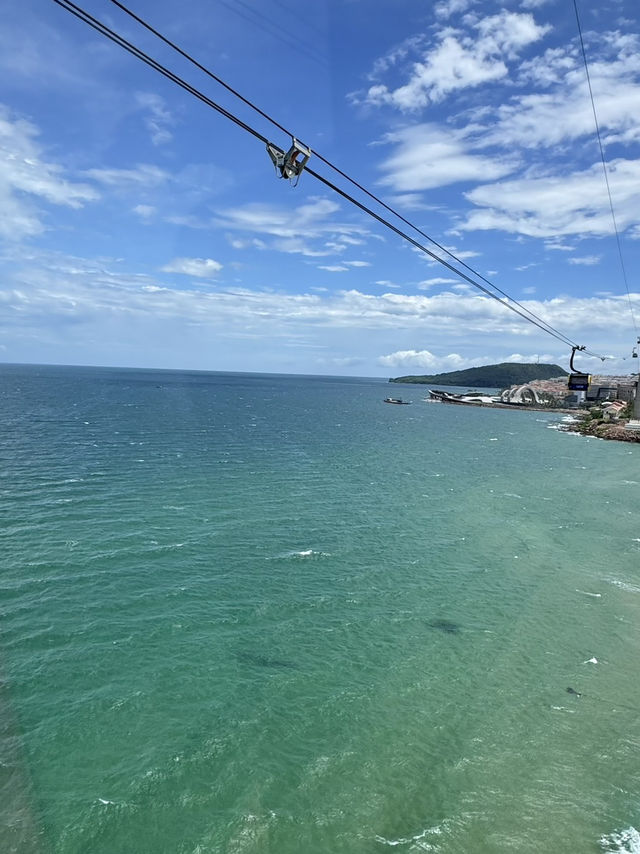 🇻🇳富國島｜世界紀錄最長的海上纜車🚡