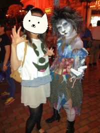 【香港】香港ディズニーのハロウィンは一味違う?!