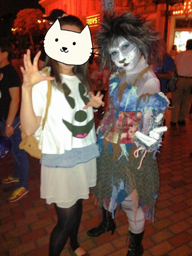 【香港】香港ディズニーのハロウィンは一味違う?!