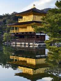 京都世界文化遺產金閣寺