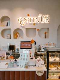 ร้าน Continue Cafe - คาเฟ่สไตล์มินิมอล สามโคก