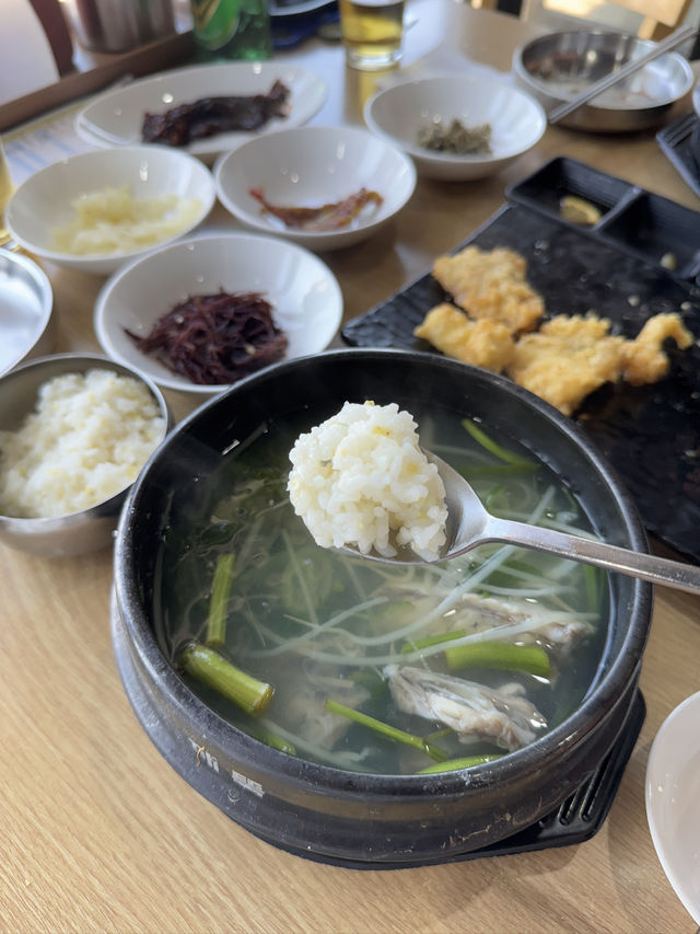 【韓国旅行】釜山・海雲台で24時間いつでも食べられるフグスープ 【韓国旅行】釜山・海雲台で24時間いつでも食べられるフグスープ