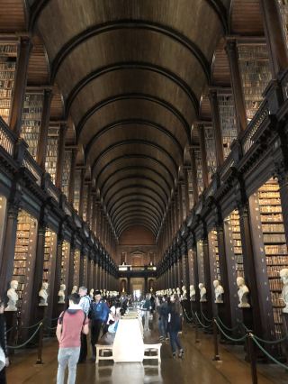 哈利波特取景地！愛爾蘭最美圖書館朝聖之旅