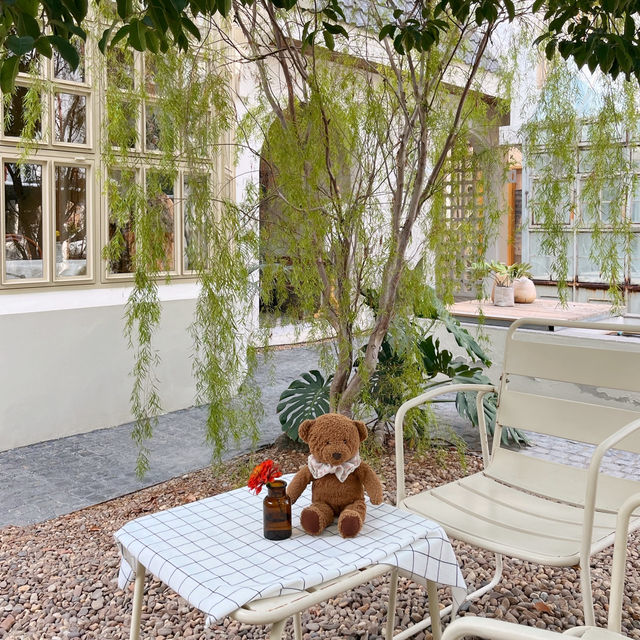 คาเฟ่น่ารักนครปฐม  𝗖𝗵𝗶𝗻𝘂 𝗖𝗼𝗳𝗳𝗲𝗲 