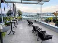 維也納機場貴賓室 Vienna Lounge，豪華程度堪比五星酒廊