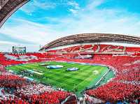 「情熱が響く、サッカーの聖地。」  〜埼玉スタジアム2002〜