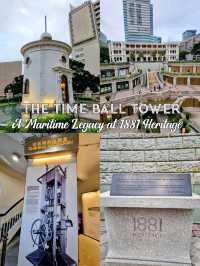 🇭🇰 The Time Ball Tower: A Maritime Legacy at 1881 Heritage