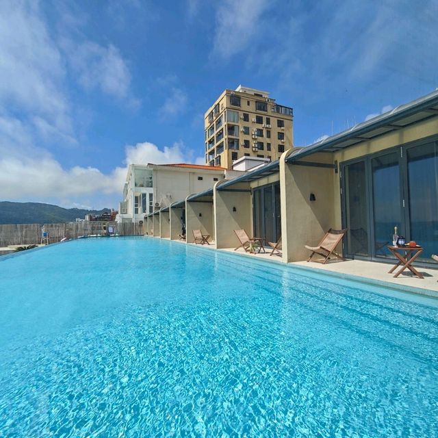 檸嶼海·seaside海景泳池美宿