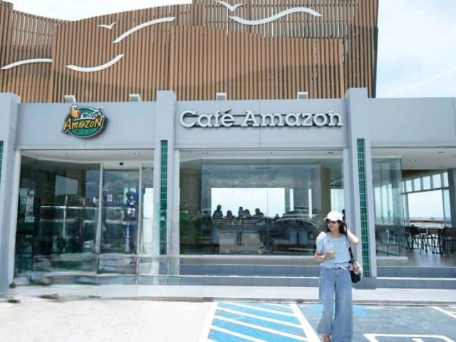 คาเฟ่อเมซอนที่วิวปังมาก