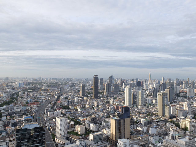 【バンコク】バルコニーからの絶景