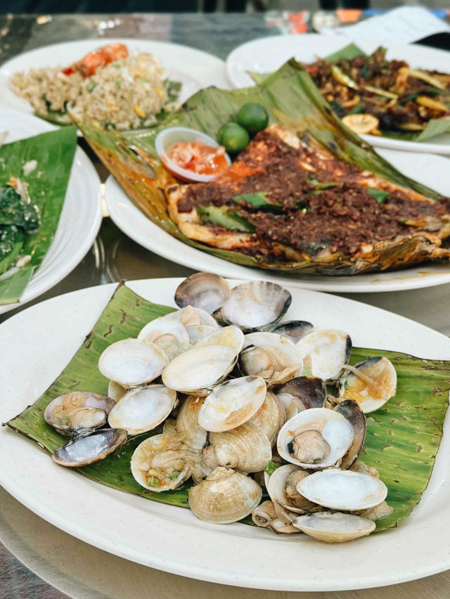 Hei Huang BBQ Grill Fish in JB