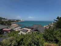 Temple with Ocean Views