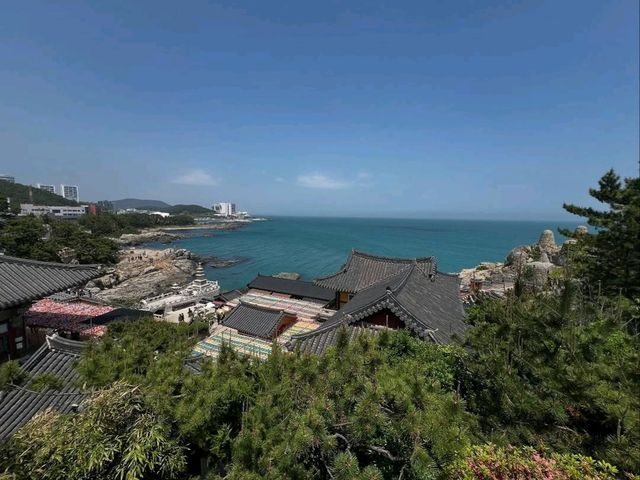 Temple with Ocean Views