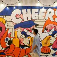 ตลาดกลางคืนสุดอาร์ตกลางเมืองหัวหิน 🛒🎨