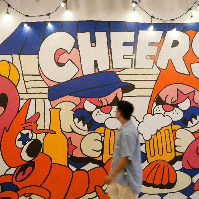 ตลาดกลางคืนสุดอาร์ตกลางเมืองหัวหิน 🛒🎨