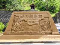 【鳥取県】 砂の芸術で世界旅行！『鳥取砂丘 砂の美術館』🏜️
