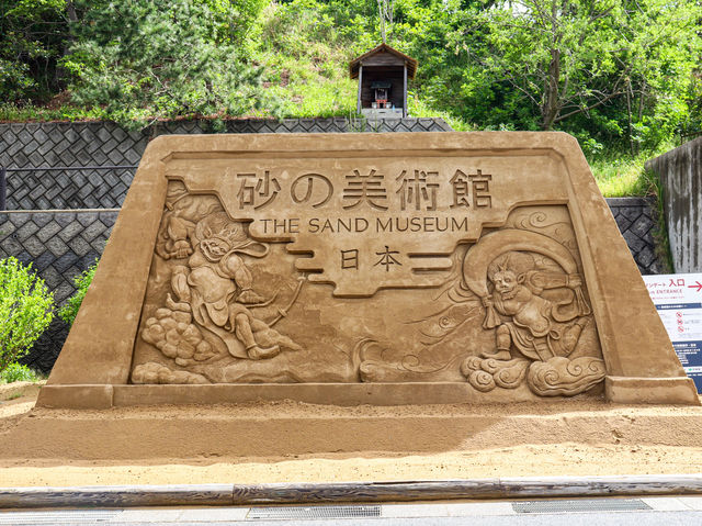 【鳥取県】 砂の芸術で世界旅行！『鳥取砂丘 砂の美術館』🏜️