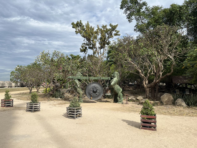 A Majestic Morning at the Sanctuary of Truth, Pattaya 