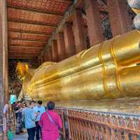 พระนอนองค์ยักษ์🙏ที่รู้จักกันทั่วโลก วัดโพธิ์