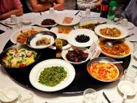 A scumptious Hangzhou course meal at WeiQianTang