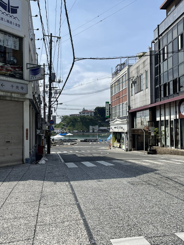 風鈴聲中眺望尾道大橋-千光寺