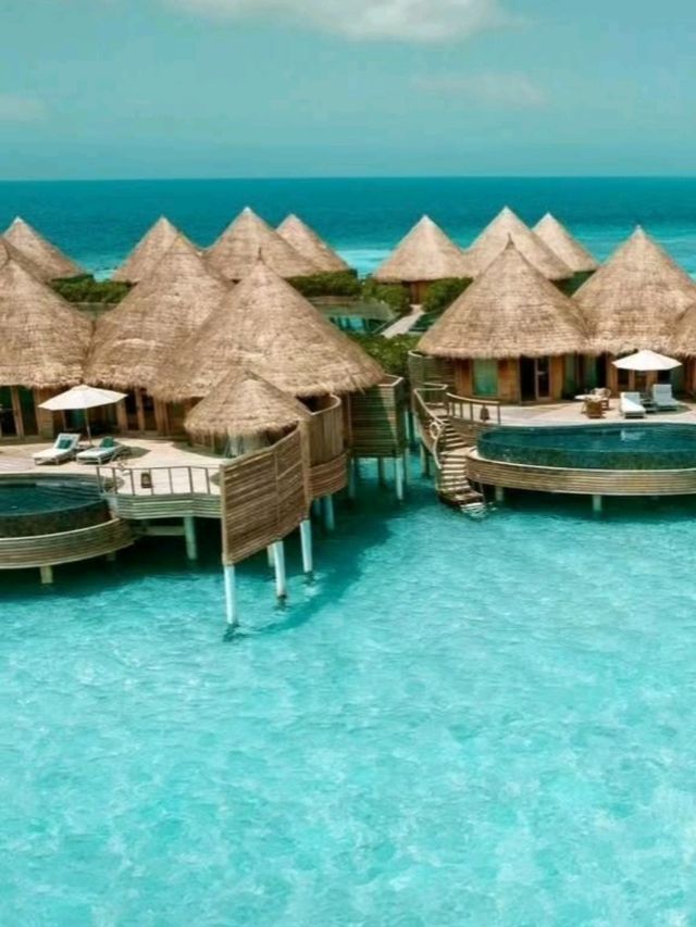 🌴 Cocoon Maldives: Where Italian Elegance Meets Island Bliss 🌊