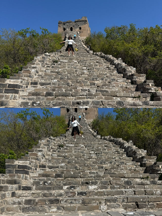 사람 적고 감동은 큰 장소, 베이징 사마대장성 후기