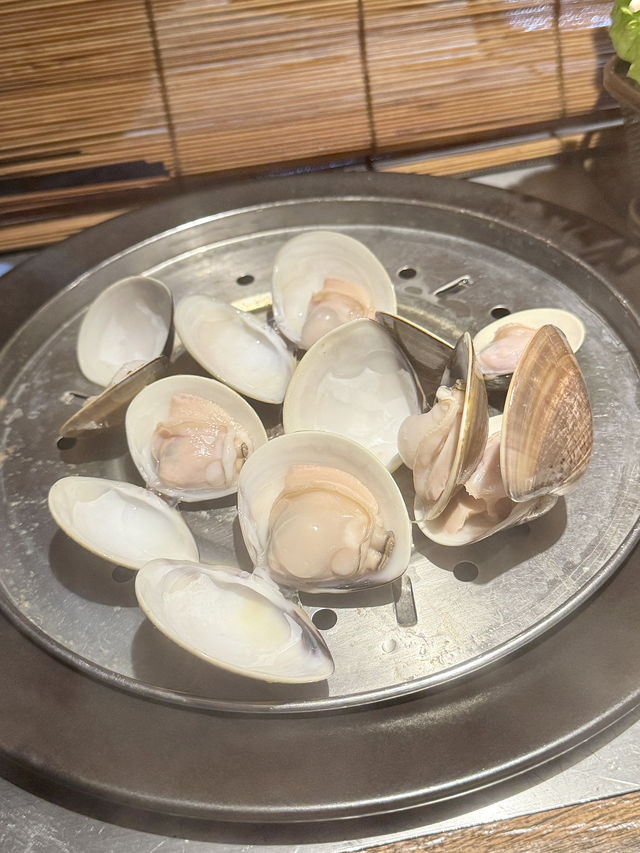 《銅鑼灣寫意一人蒸海鮮》