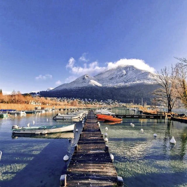 🏞️阿爾卑斯山的威尼斯｜法國阿納西🇫🇷