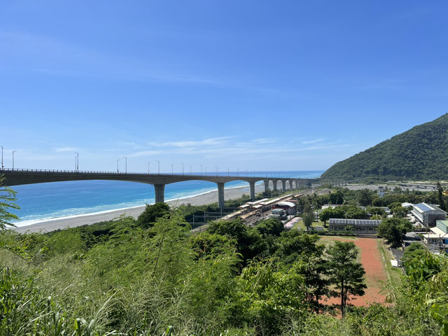 金崙車站｜南迴線上的靜謐驛站，通往溫泉與海景的療癒之門 