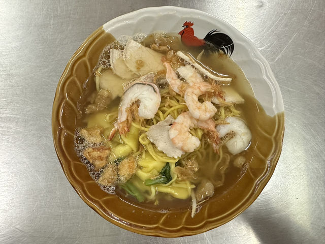 หมี่น้ำกุ้ง อ่าวเก ภูเก็ต