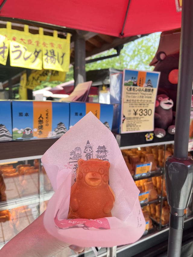 400年歷史🏯日本熊本城半日遊