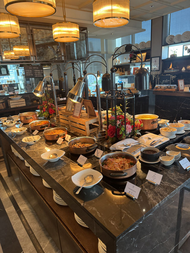 조식 맛집이었던 방콕 호텔! 시암 VIE 호텔