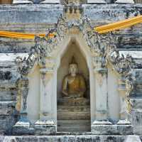 🪷ไหว้พระ | วัดเจดีย์เหลี่ยม เชียงใหม่ 🪷