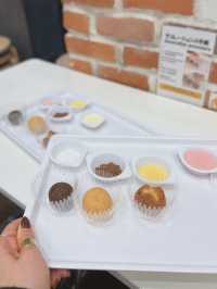 【大阪/吹田】雨の日も子連れでも楽しめる、見学&体験スポット🍩✨